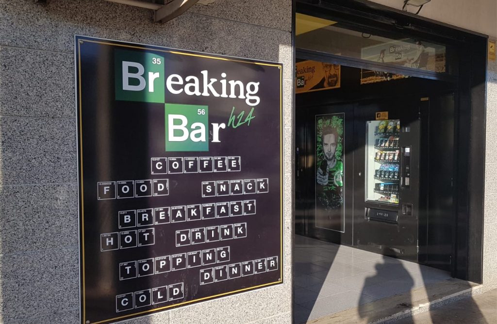 Breaking Bar Contest All T-Shirt