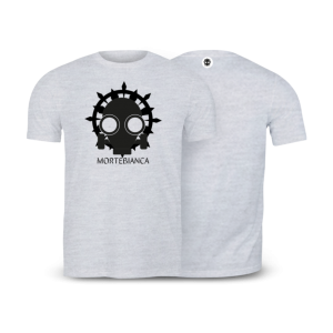 T-SHIRT LOGO BRAND MORTEBIANCA
