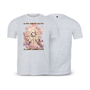 T-SHIRT UOMO RADIOATTIVO MELANGE