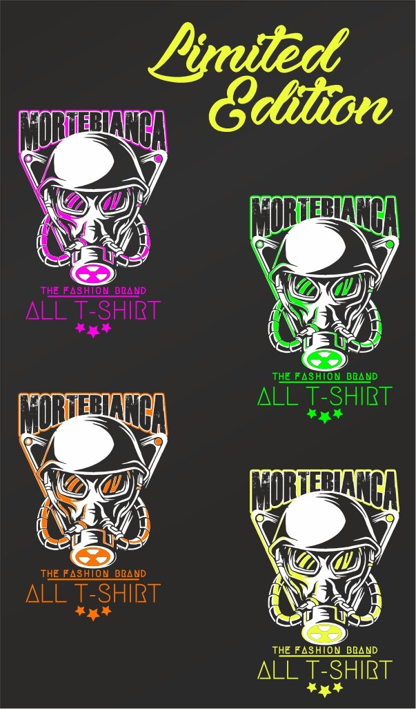 MORTEBIANCA CONTEST ALL T-SHIRT