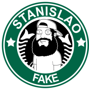 logo STANISLAO FAKE